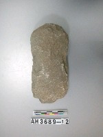 藏品(淺腰打製石斧)的圖片
